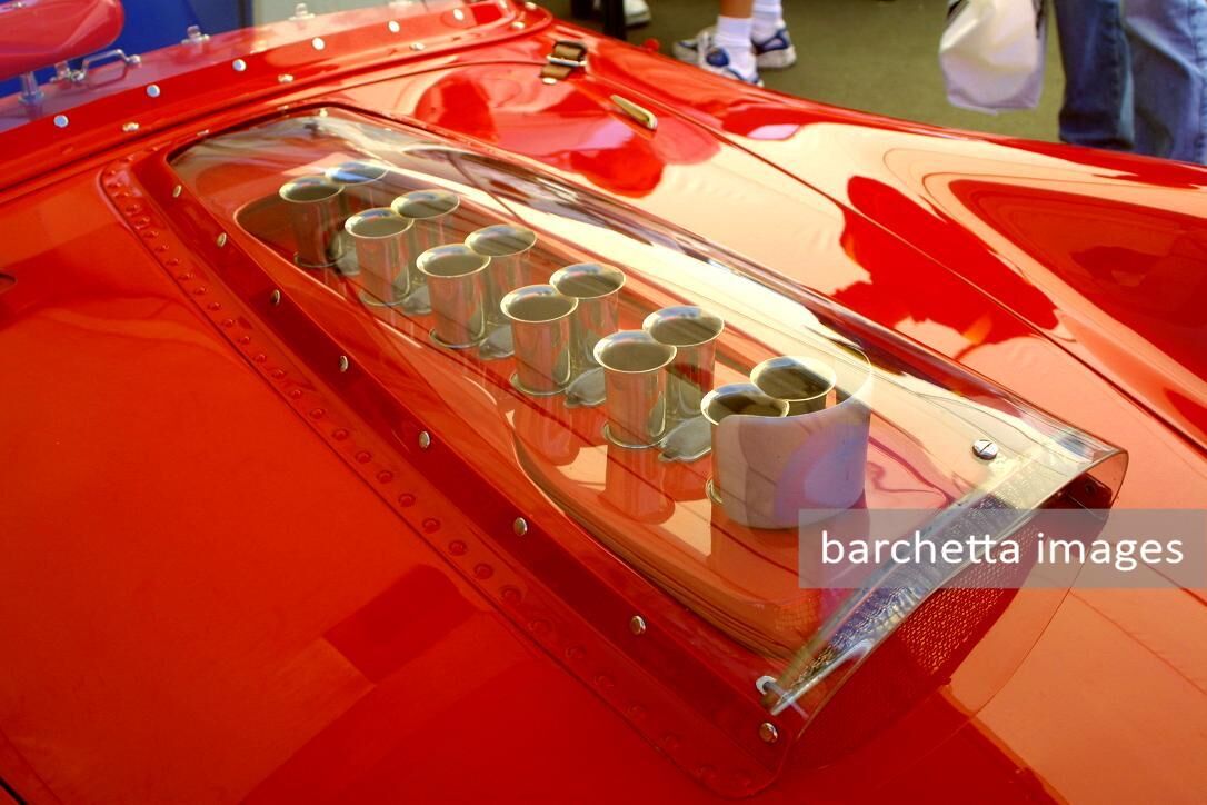 Ferrari 250 TR Fantuzzi Spyder s/n 0768TR 1959 