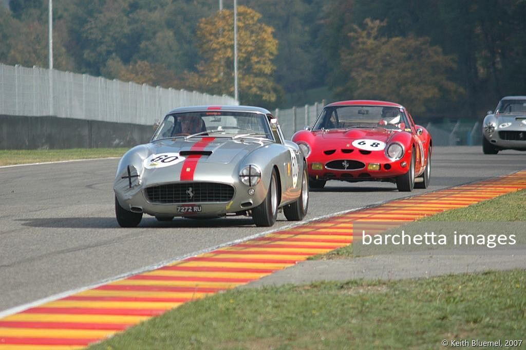 60  M. Devis  Ferrari 250 GT SWB Berlinetta s/n  1993GT