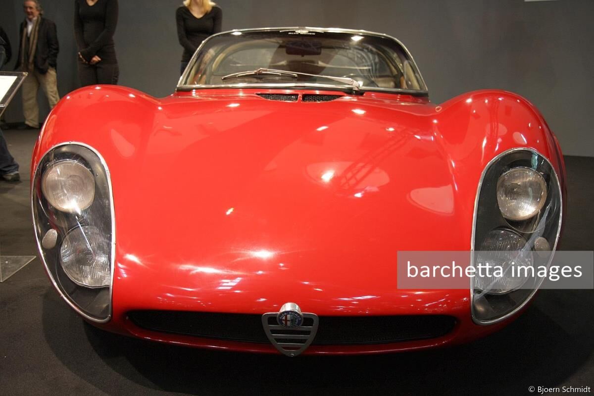 Alfa Romeo Tipo 33 Stradale