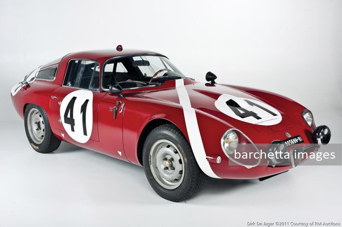 1964 Alfa-Romeo TZ s/n 750006