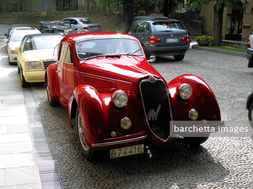 Alfa Romeo 6C-2300 MM Touring Coupe s/n 815.92