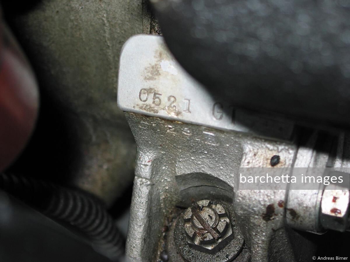 Ferrari 250 GT Boano Coupe s/n 0521GT