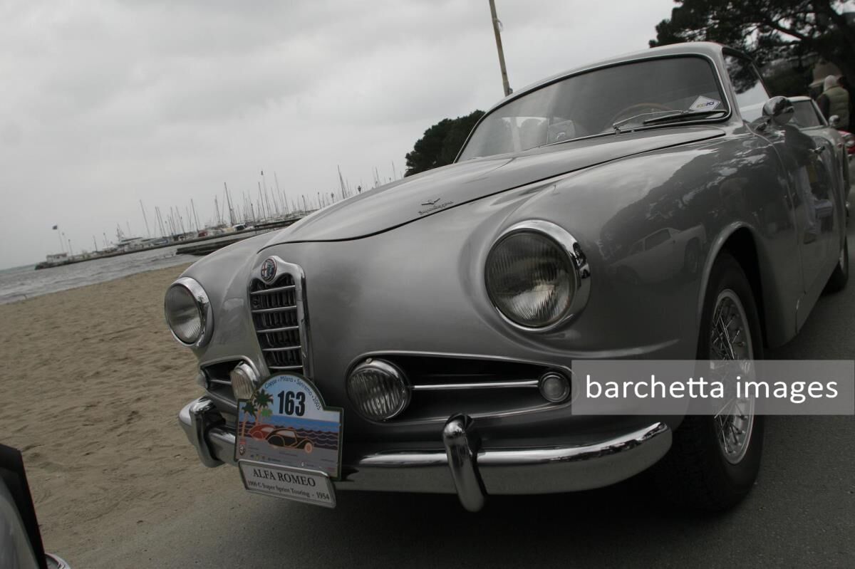 Alfa Romeo 1900 SS Touring Superleggera - Renato Perucchini