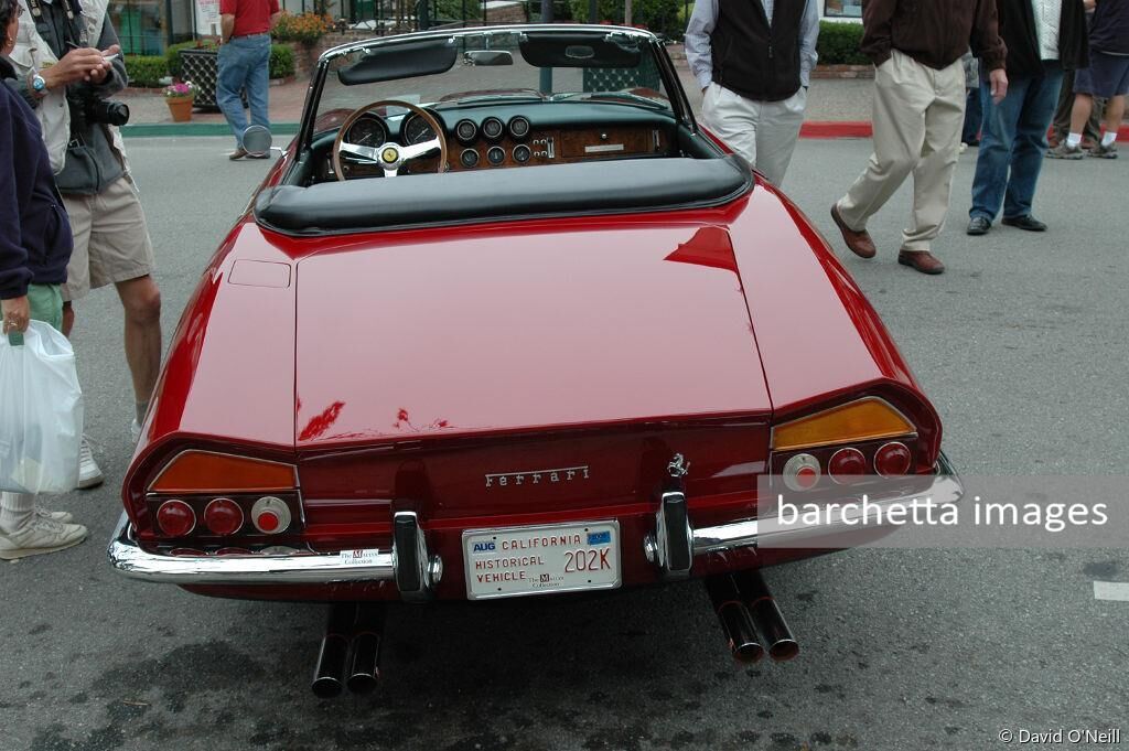 Concours on the Avenue - Ferrari / Porsche