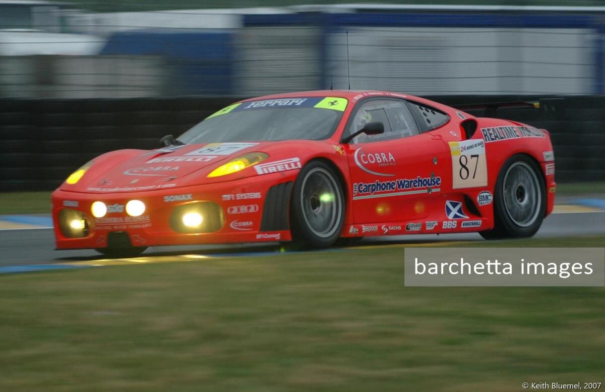 87 Scuderia Ecosse     Ferrari F 430 GT F131 EVOGT  2418
