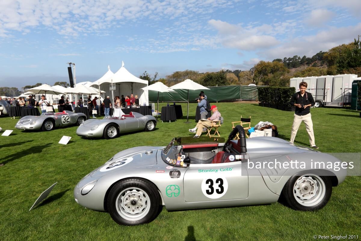 1961 Porsche RS61 s/n 718-076