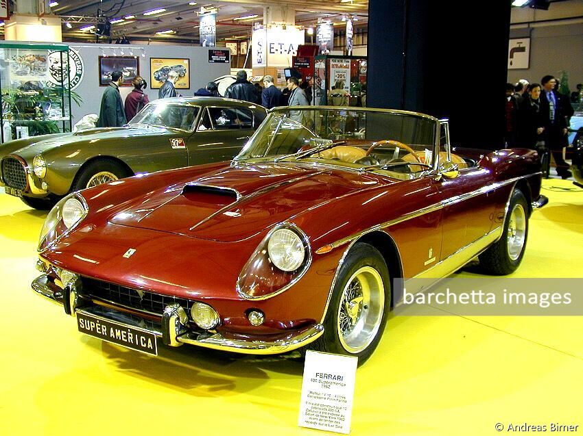 Ferrari 400 Superamerica Cabriolet s/n 3309SA