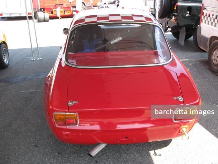 Some recent (2010) pictures  of 848003 at the Hockenheimring. Note the the closed rear firewall and the GTAjunior dash. Car is currently fitted with a regular GTA wide angle head on a 1600 block. 