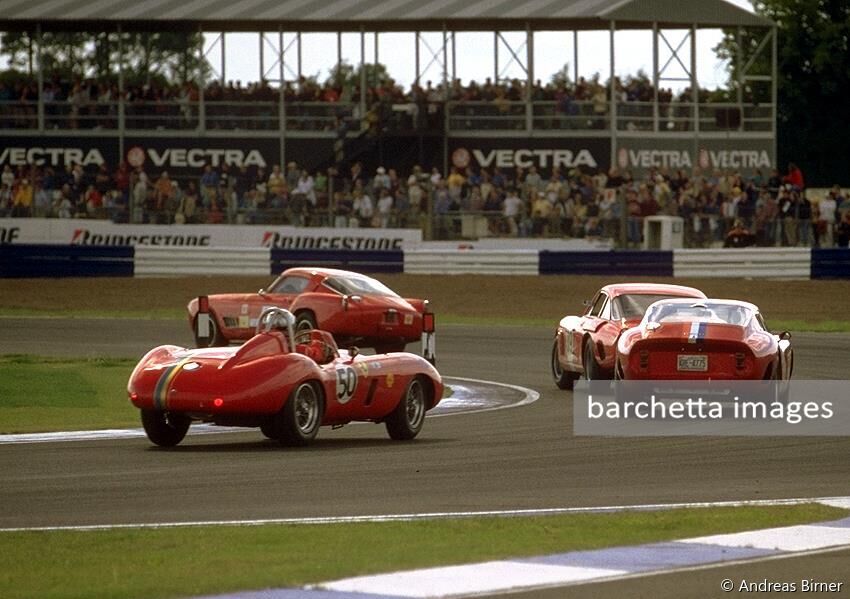 Coys International Historic Festival Silverstone '98