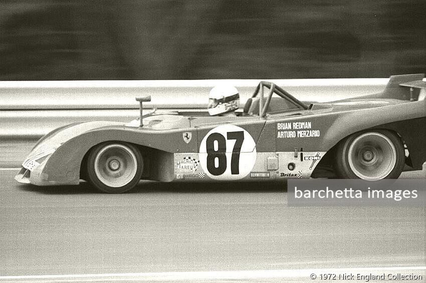 72/jul/25 - dnf crankshaft S3.0 - 6h Watkins Glen - Brian Redman / Arturo Merzario - #87