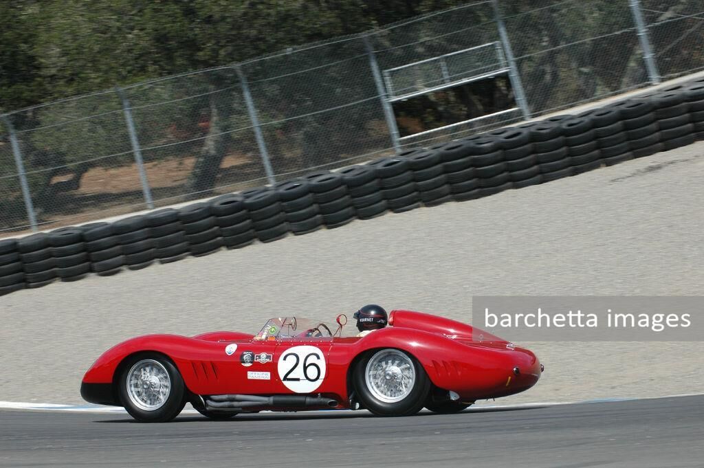 Ferrari Historic Challenge - Drum Brake race