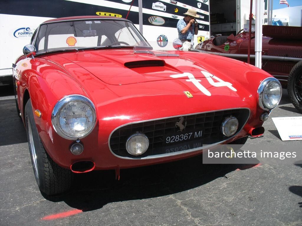 Ferrari 250 GT SWB S/n 2701GT (Ned Spieker)