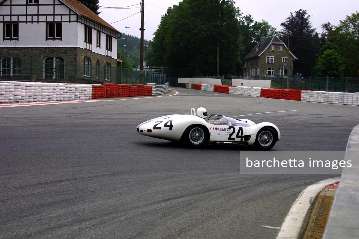 Maserati Tipo 60/61 "streamliner s/n 2451 at Spa 2003
