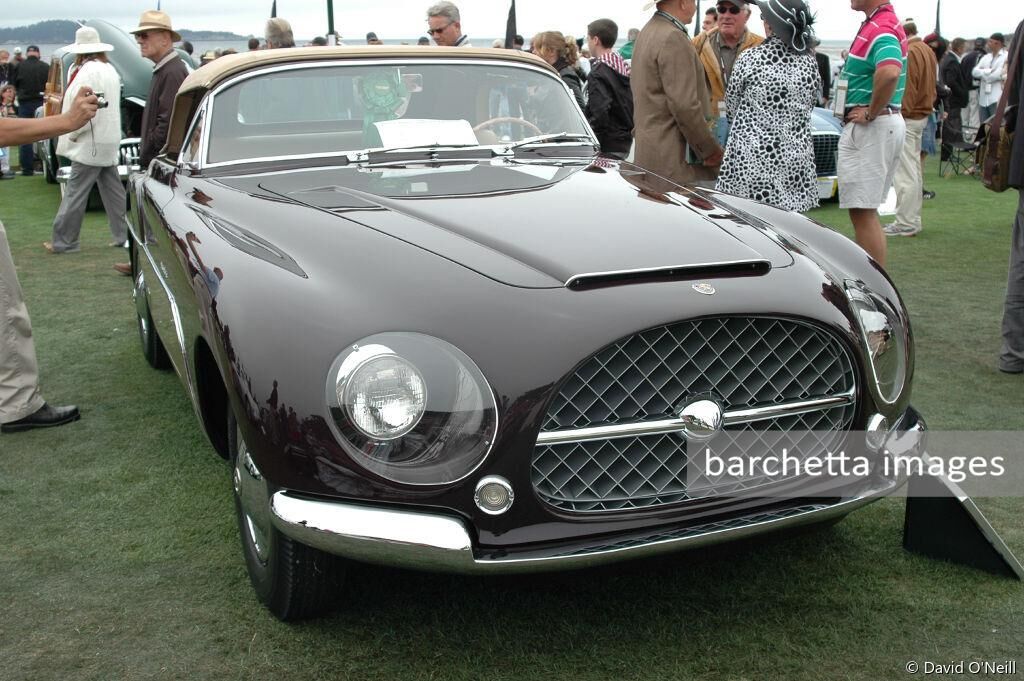 1952 Cisitalia Ford 808XF Vignale Roadster