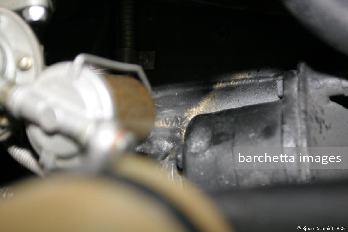 Ferrari 250 GT Boano alloy s/n 0527GT