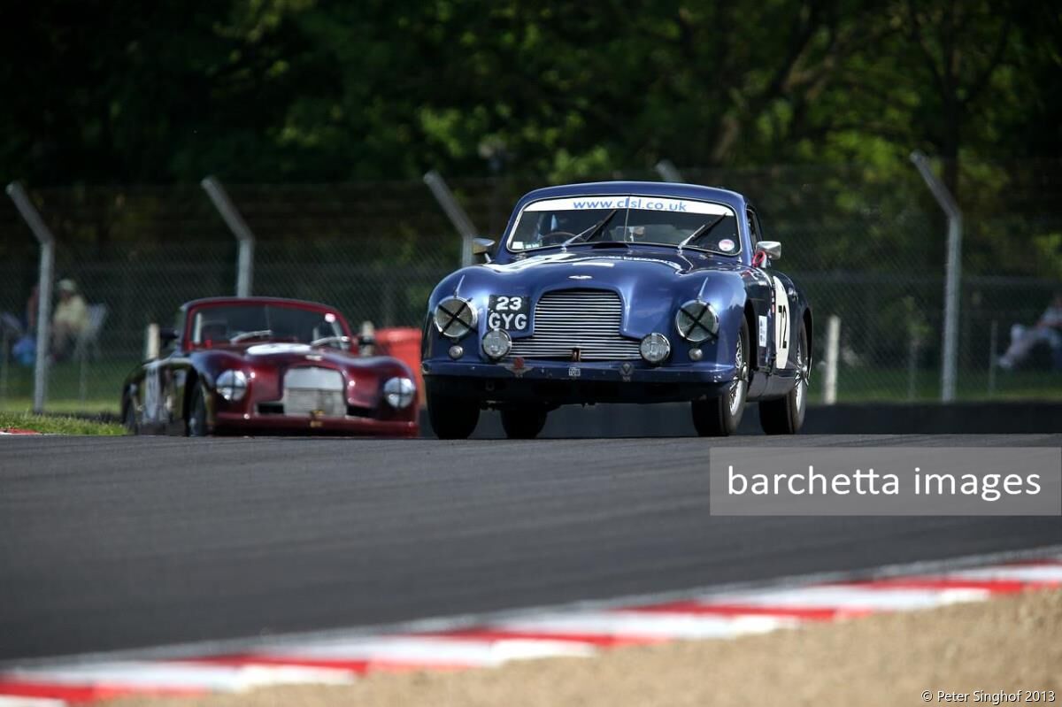 Aston Martin Centenary Race Meeting 2013