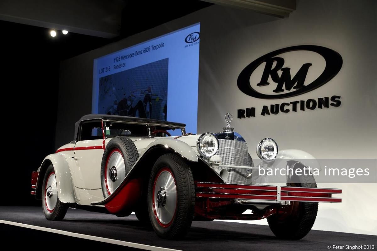 RM Auctions Monterey 2013