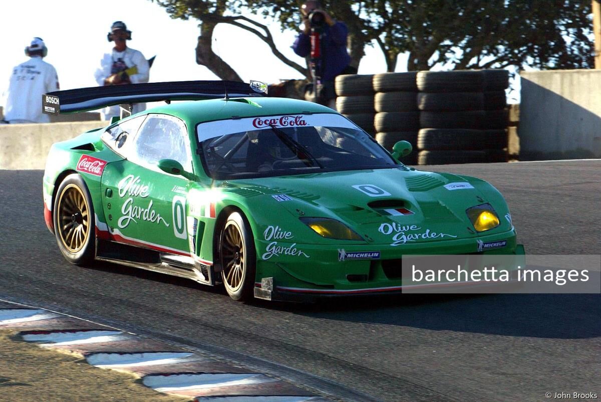 Emanuele Naspetti/Mimo Schiattarella Ferrari 550 Maranello 