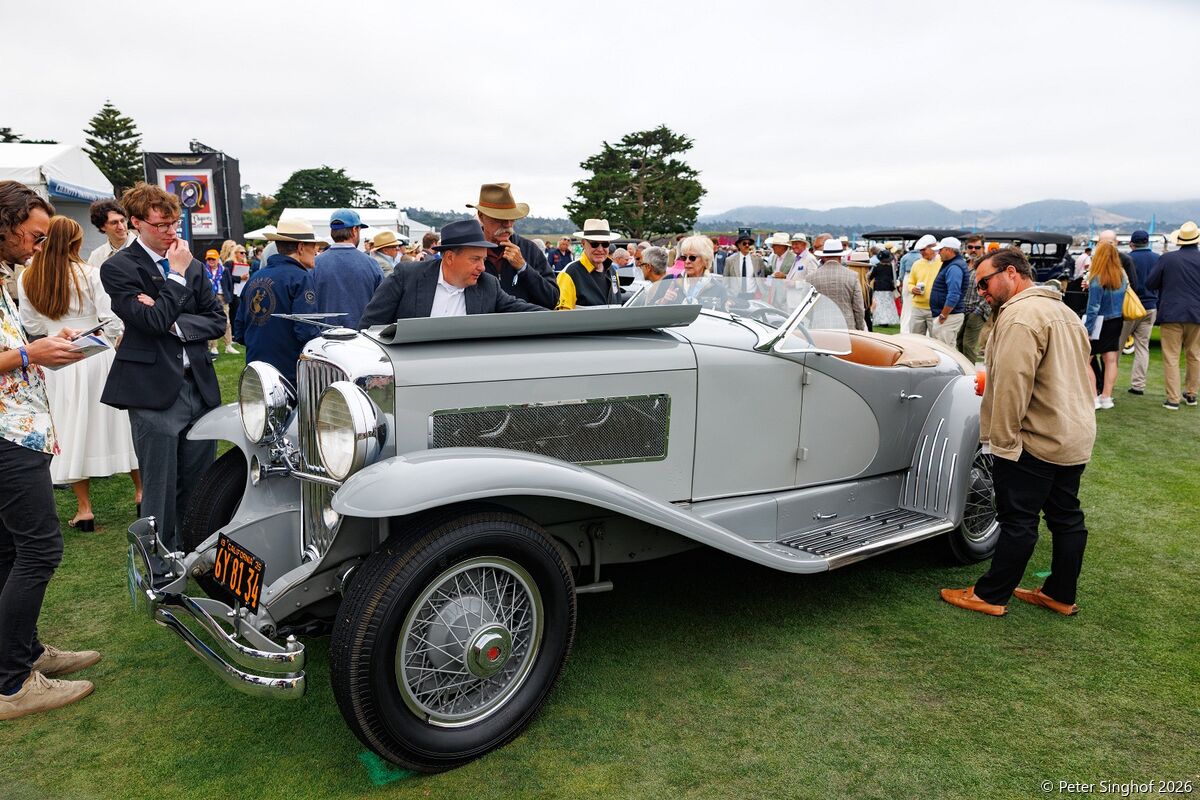 Pebble Beach Concours d´Elegance 2026
