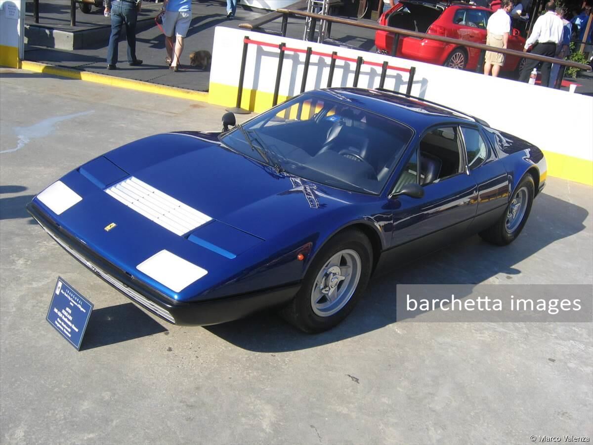 1974 Ferrari 365 GT4/BB s/n 17543
