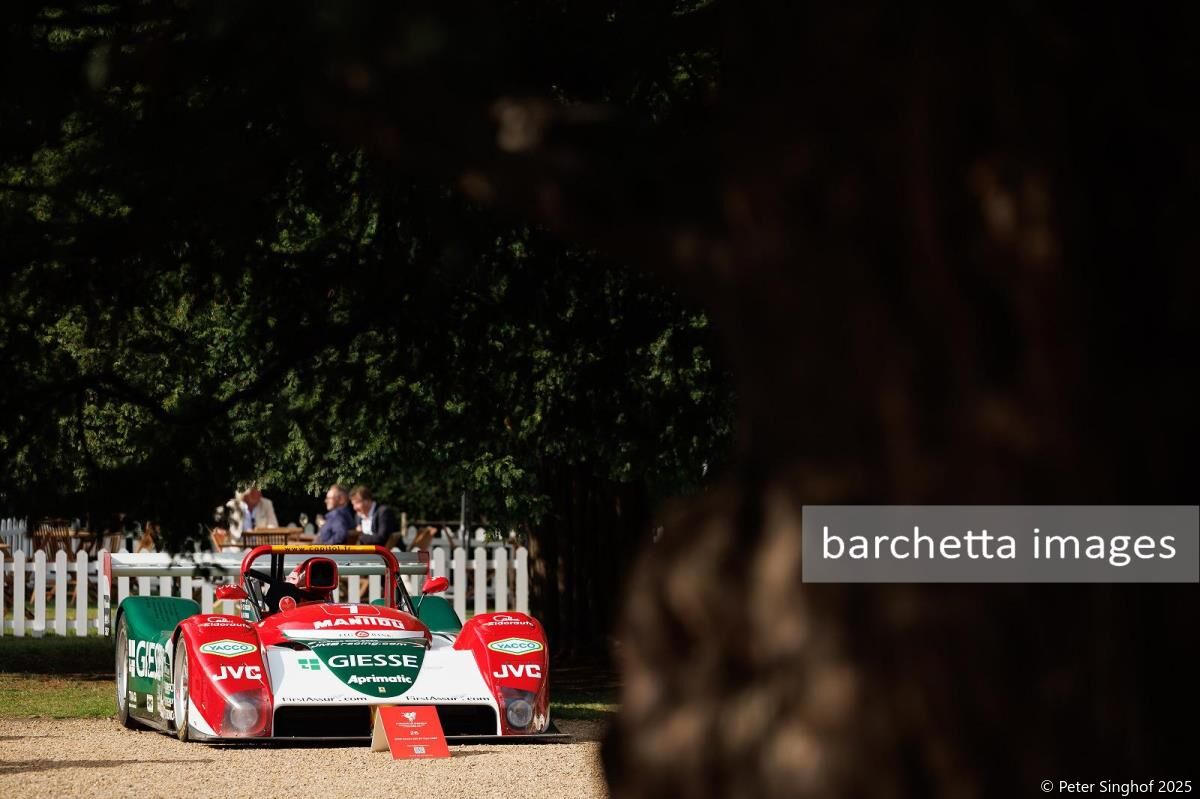 Concours of Elegance Hampton Court 2025