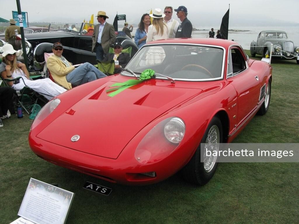 1963 ATS 2500 GTS 3-Litre Alemano Coupe s/n 004
