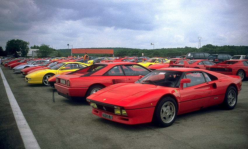 Ferrari 288 GTO s/n 53779 