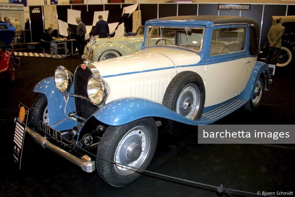 Bugatti 49 1931 Gangloff bodied