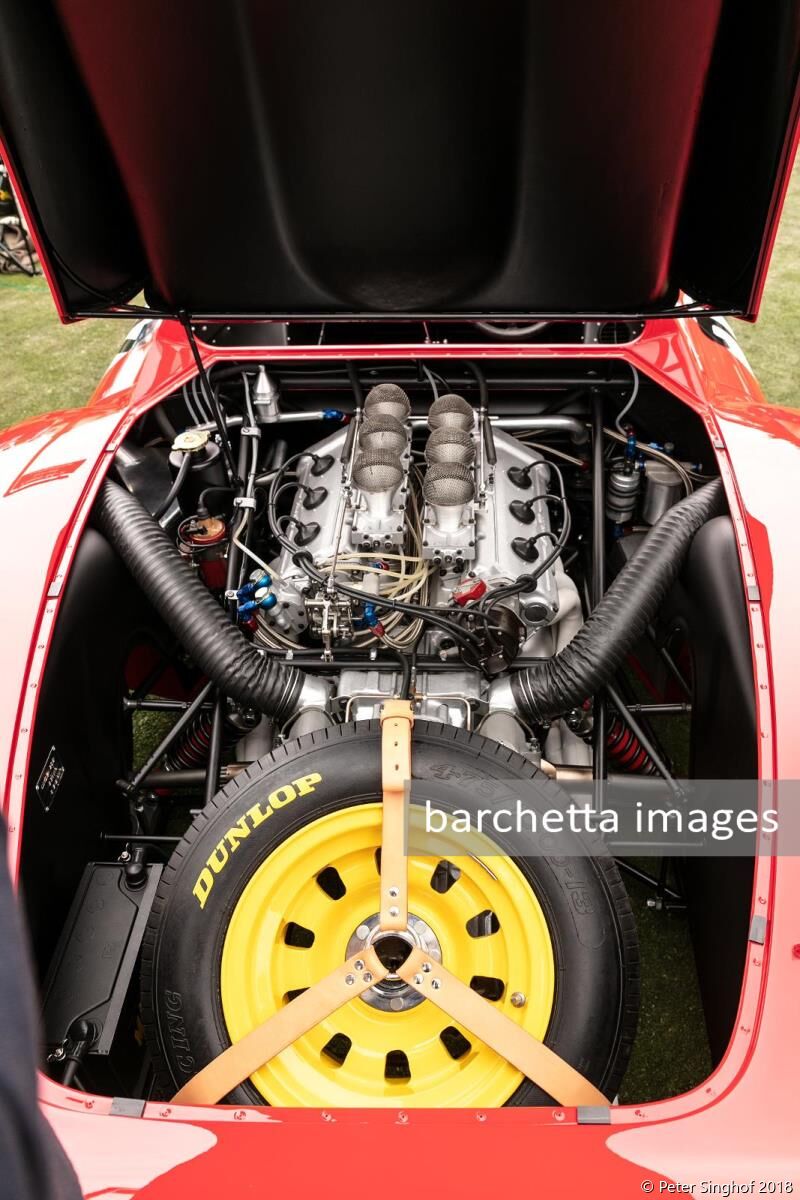 Pebble Beach Concours D´Elegance 2018