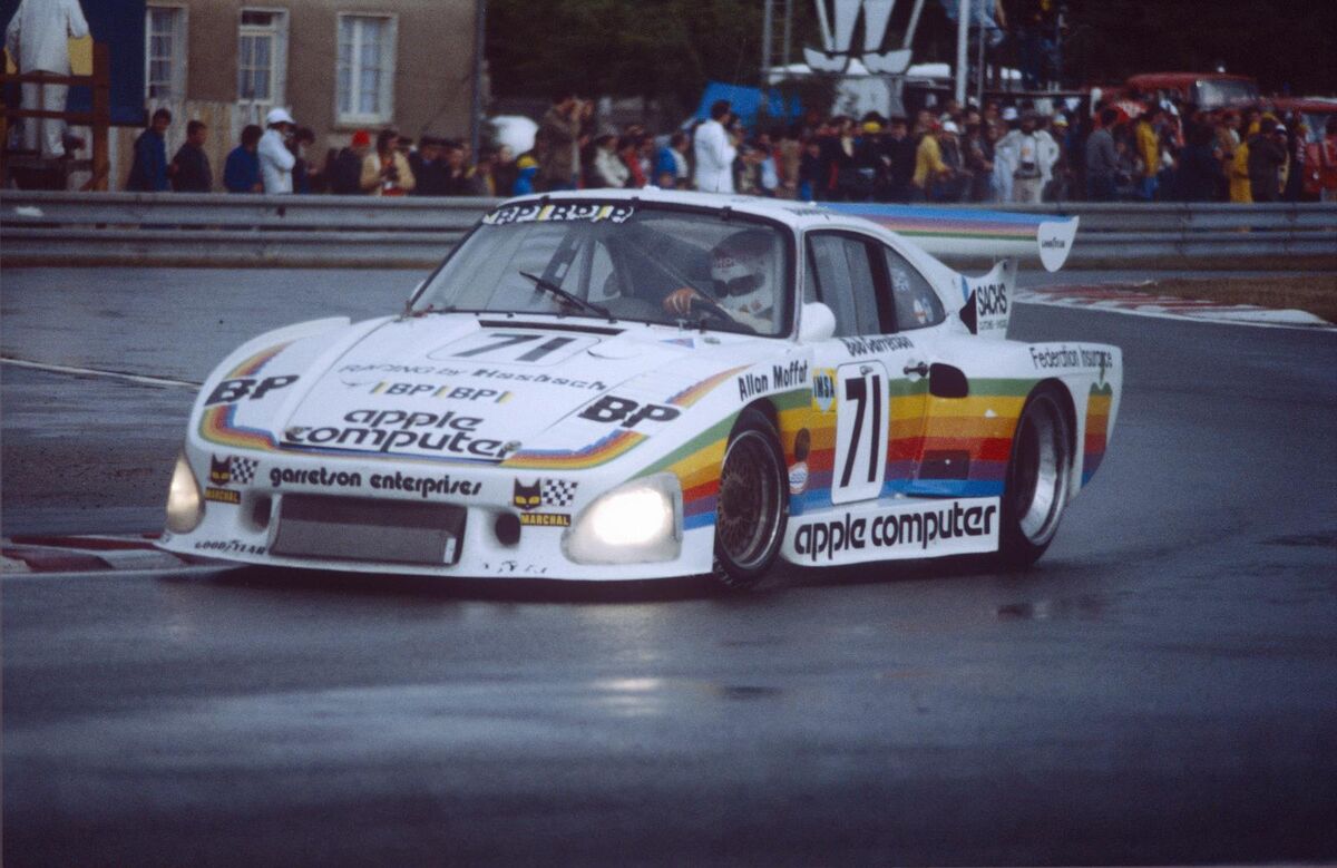 1980/jun/15 - dnf OA dnf IMSA laps 134/339 - 24h Le Mans - Porsche 935 K3 s/n 009 00030 - Bobby Rahal (USA) / Allan Moffat (AUS) / Bob Garretson (USA) - #71