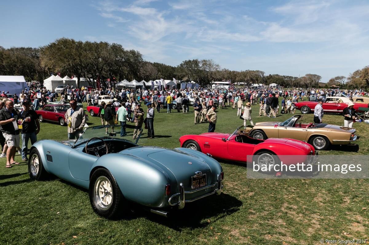 Amelia Island Concours 2017