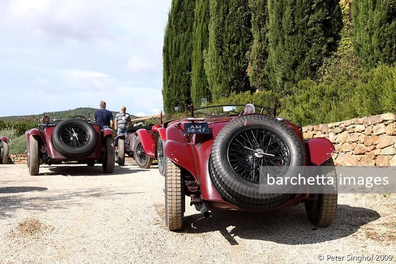 08 Alfa Romeo 8C 2300 Touring Spider sn.2111036