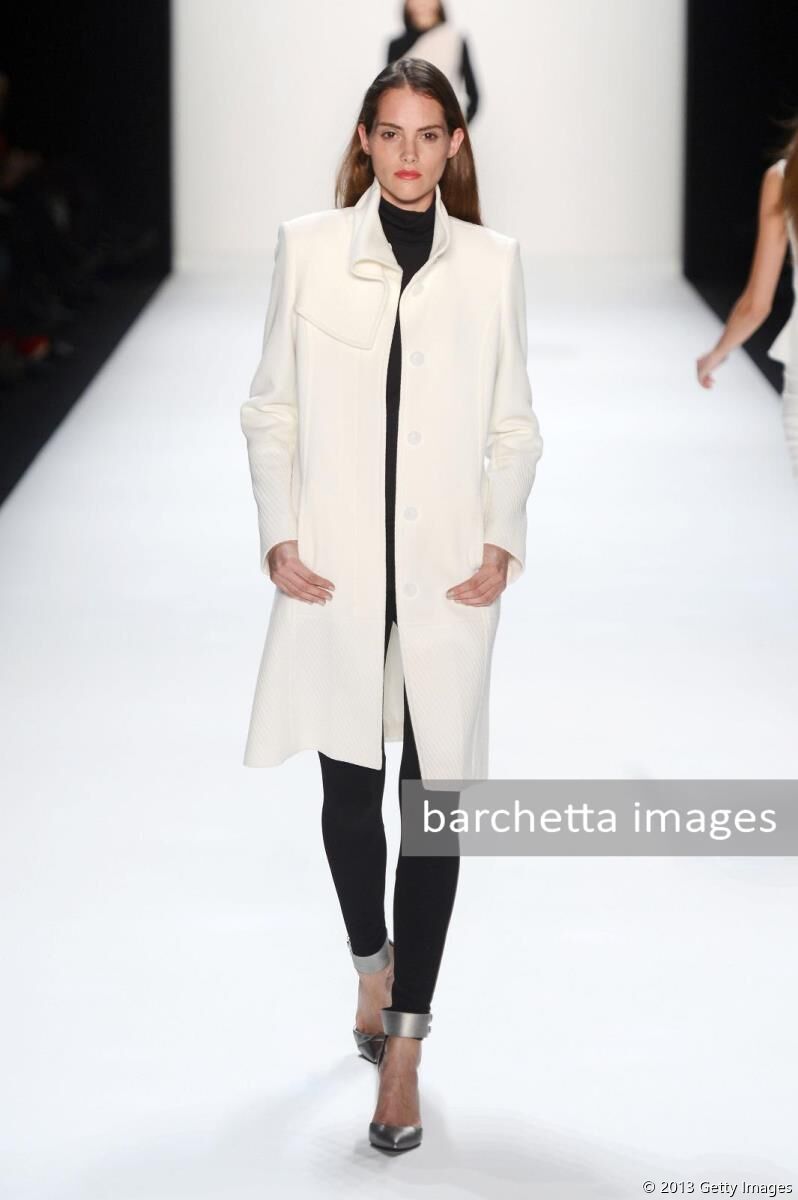 Mercedes-Benz Fashion Week Berlin  at Brandenburg Gate on January 17, 2013 in Berlin, Germany