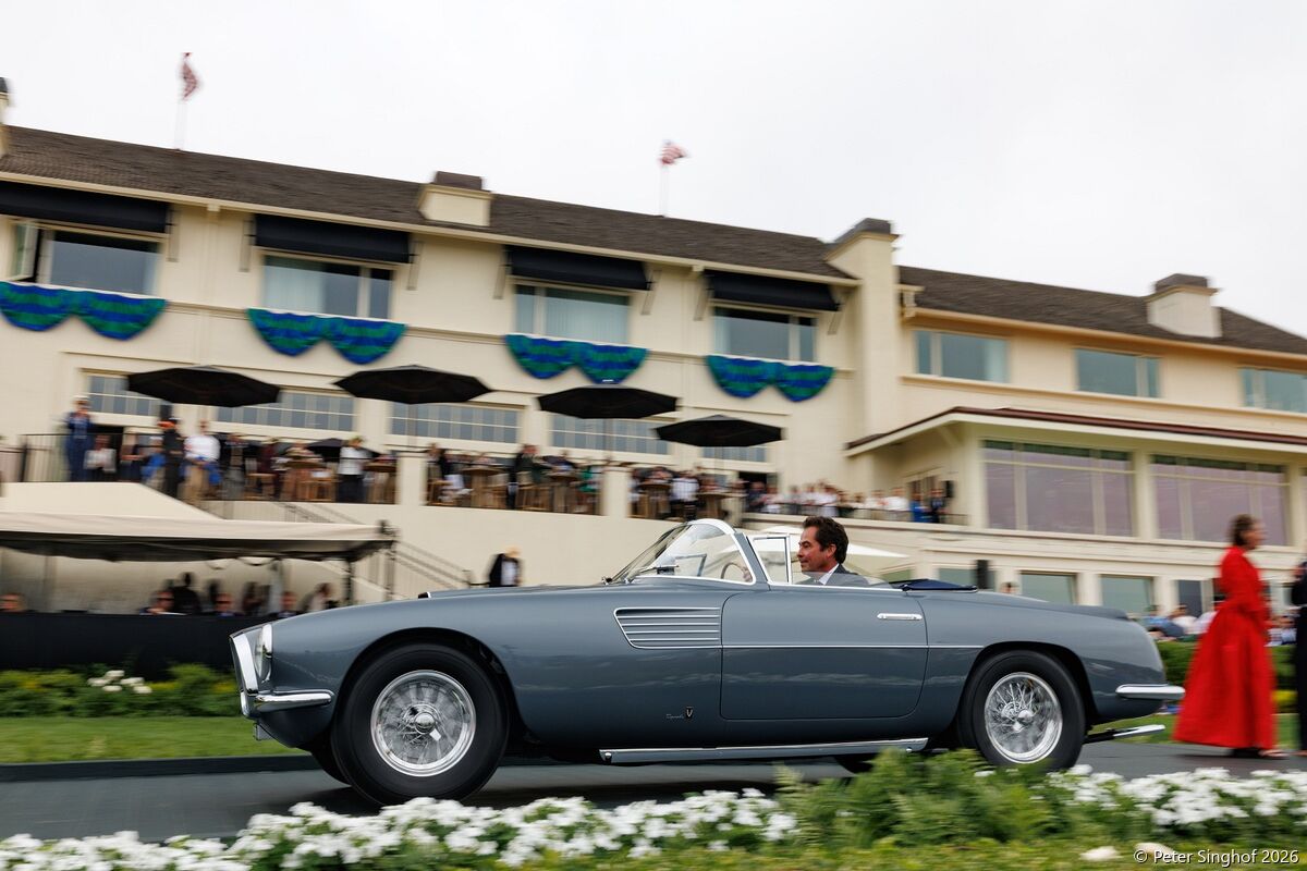Pebble Beach Concours d´Elegance 2026