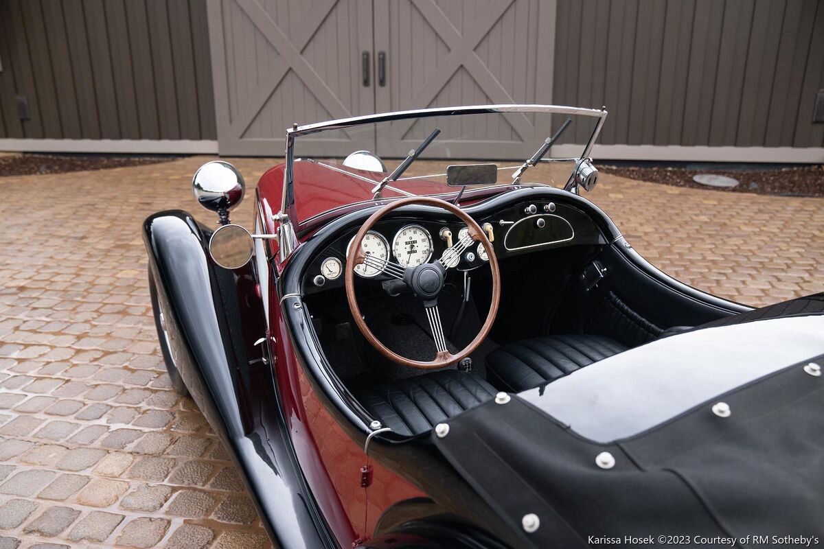 RM Sotheby's Arizona 2024 / barchetta / MediaCenter.PLUS