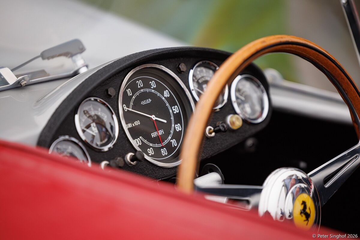 Pebble Beach Concours d´Elegance 2026