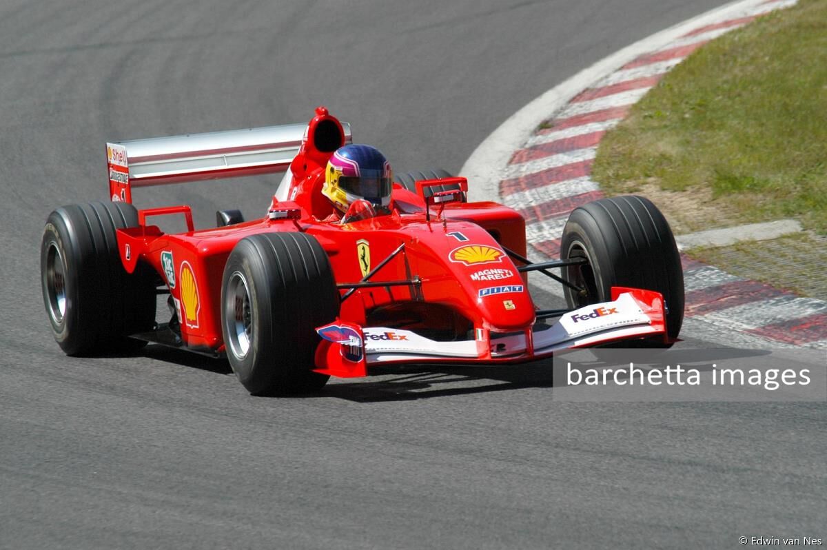 [Frank Mountain] Ferrari F2001 Formula 1, s/n 211