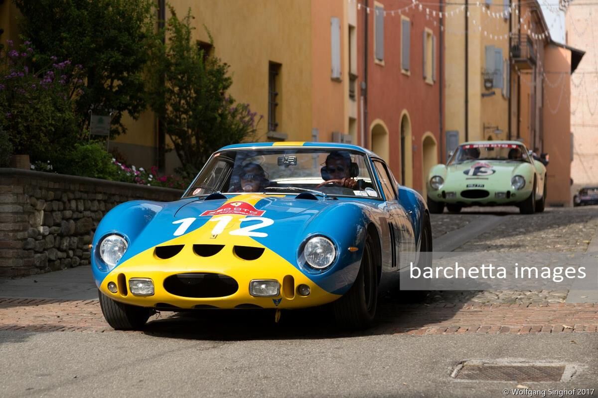 Ferrari 250 GTO 55th Anniversary Tour 2017