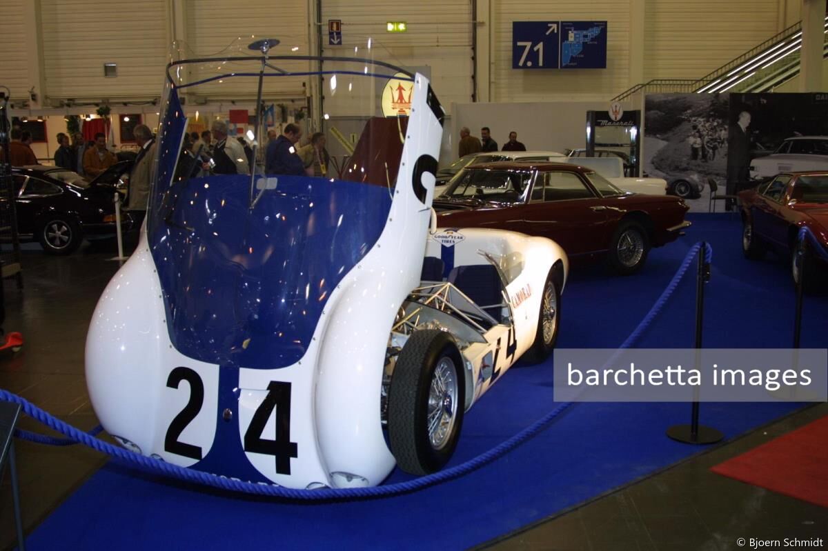 Maserati Birdcage Streamliner s/n 2451