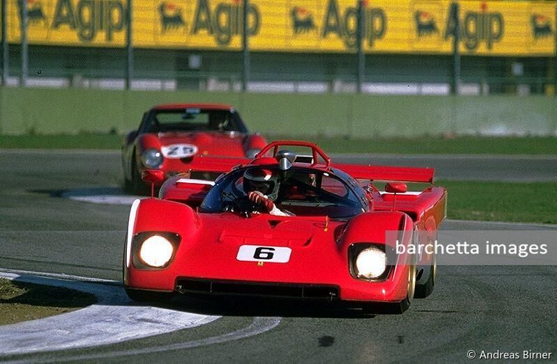 Tutte le Ferrari a Imola