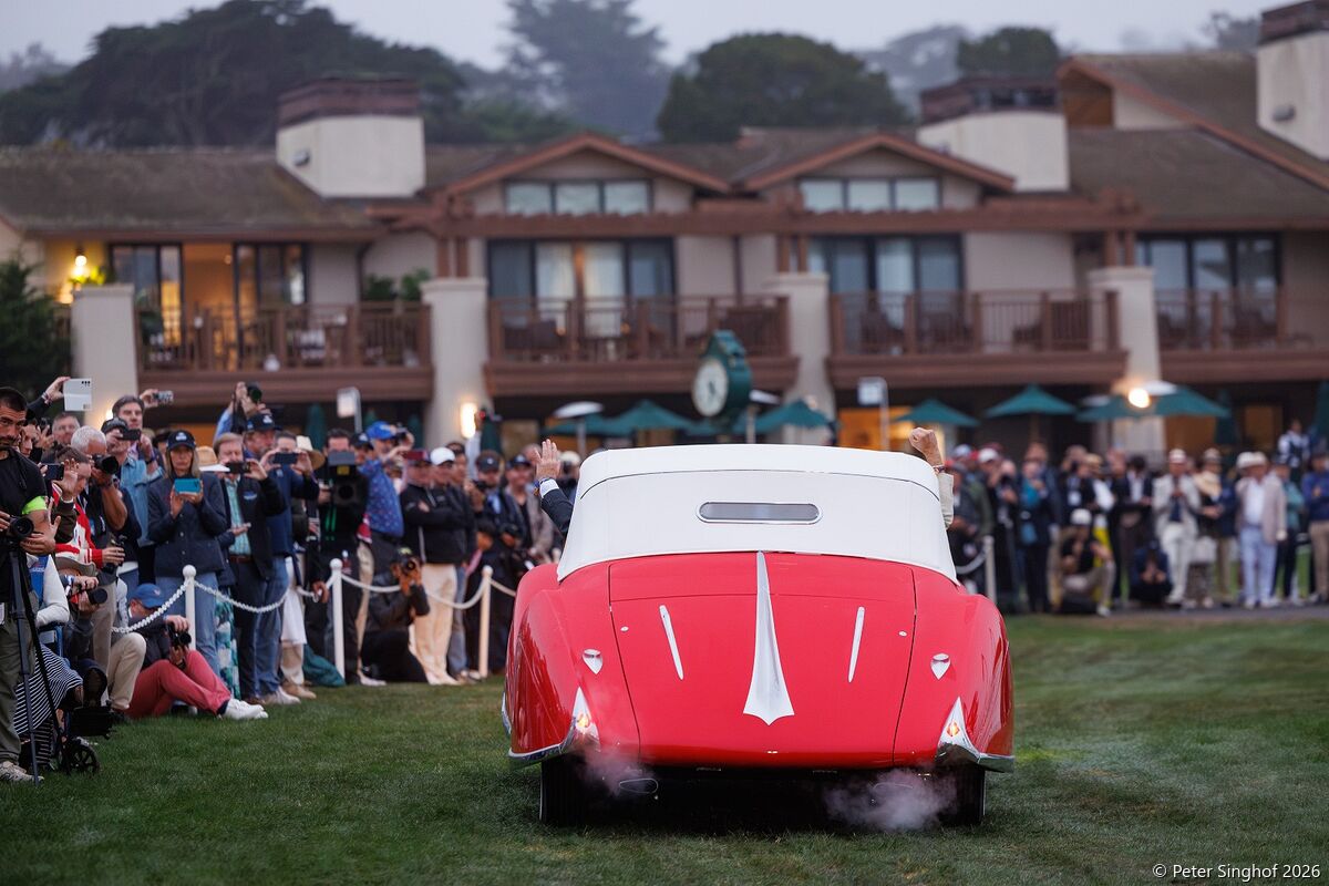 Pebble Beach Concours d´Elegance 2026