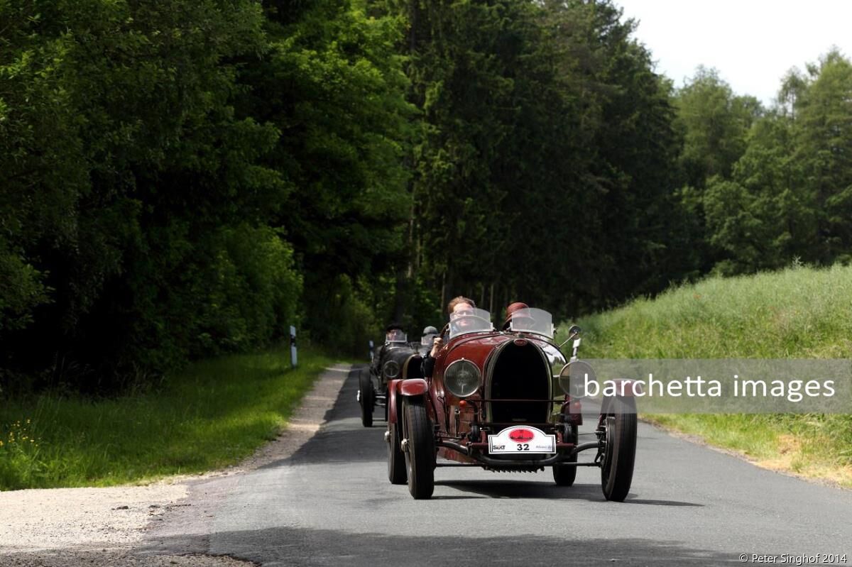 International Bugatti Meeting Bamberg 2014