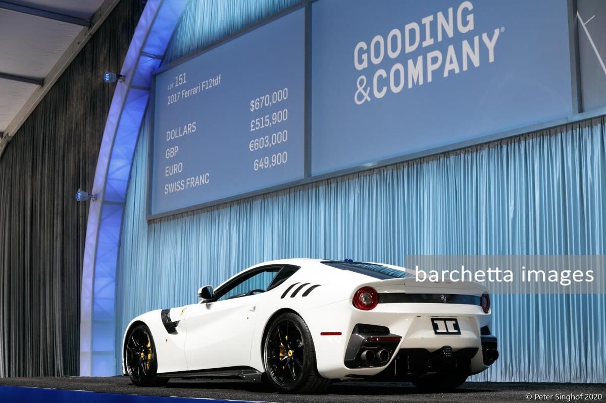 Gooding & Company Scottsdale 2020