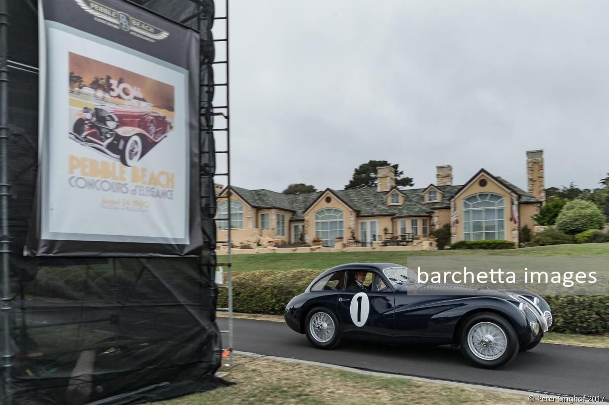 Pebble Beach Concours D´Elegance 2017