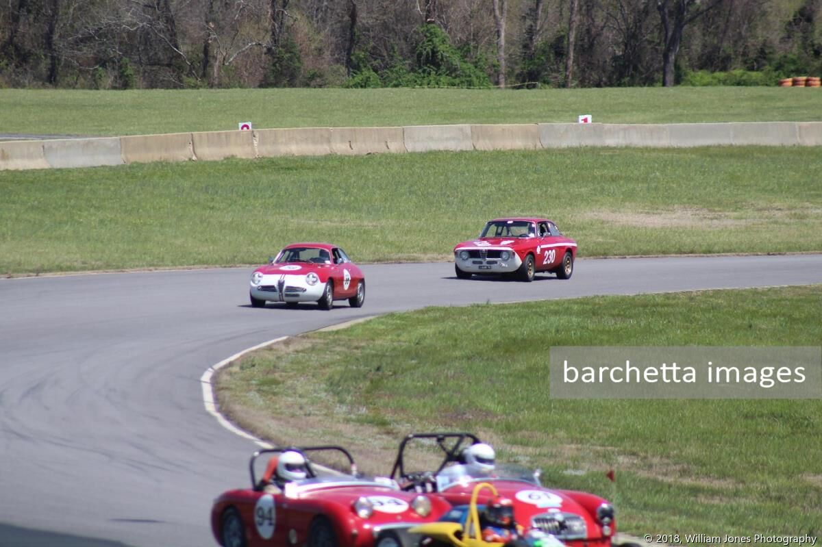Location: Virginia International Raceway (VIR)
Event: Wild Hare Run
Organizer: Vintage Drivers Club of America (VDCA) 
Owner: Russ Jones