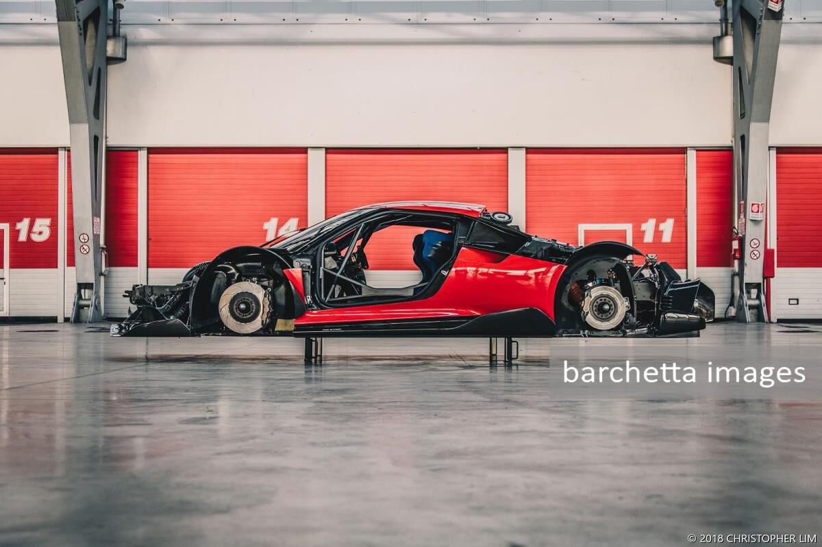 Ferrari P80/C s/n 4448