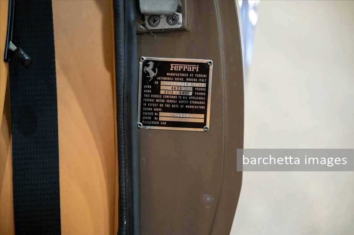 1972 Ferrari 365 GTC/4 s/n 14959
