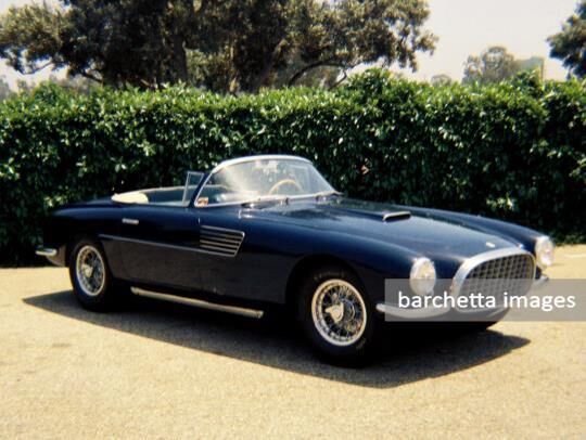 Lot 321 - 1954 Ferrari 375 America Vignale Cabriolet s/n 0353AL Est. $6,500,000 - $7,500,000 - Sold $7,595,000