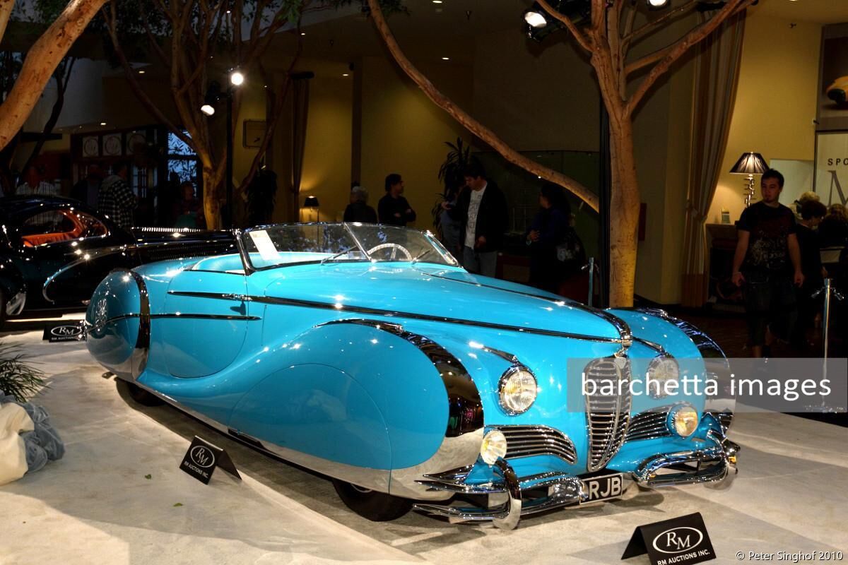 RM Auction 2010 - Sports & Classics of Monterey