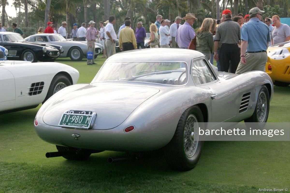 375 MM Berlinetta Speciale Scaglietti s/n 0402AM